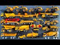 Excavator, Bore Pile, Road Roller, Mixer Truck, Dump Truck, Grader, Asphalt Paver, Forklift, Loader