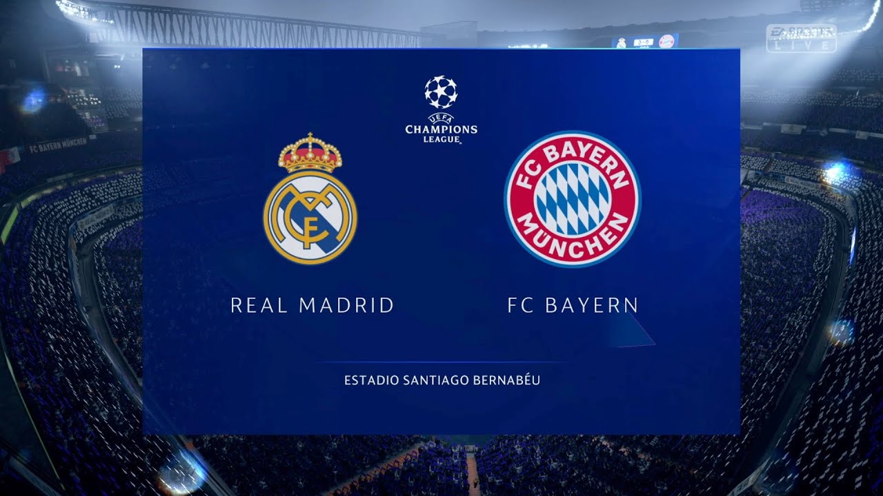 REAL MADRID VS FC BAYERN MUNICH | UEFA CHAMPIONS LEAGUE - YouTube