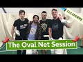 Tailenders (Greg James, James Anderson, Felix White and Mattchin Tendulkar): The Oval Net Session