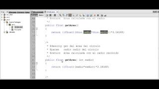 Tutorial java, netbeans 7.2.1 constructor