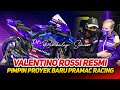 Valentino rossi resmi gantikan LIN JARVIS🔥tangani proyek satelit baru pramac racing, rombak YZR-M1