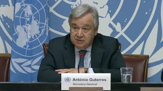 Sexual and Gender-based Violence in Conflict - Press Conference (25 Feb 2019)