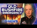 QLD bracing for most extreme fire conditions yet | Nine News Australia