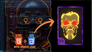 👻 Create a Spooky Ghost Animation Using HTML, CSS & JavaScript! 🎃