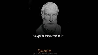 BE UNSHAKEABLE - Powerful Stoic Quotes by Epictetus #shorts #lifequotes #motivationalqoutes