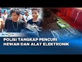 Polisi Tangkap Kawanan Pencuri Barang Elektronik Dan Kambing