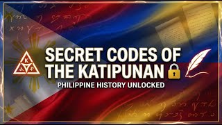 Katipunan Secret Codes 🤫📜