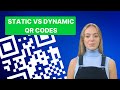 🔍 Static vs Dynamic QR Codes: Which Wins? | Ultimate Showdown!