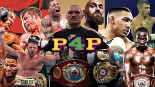 P4P 2021 - Latest Top 10 Best Pound For Pound Greatest Fighters