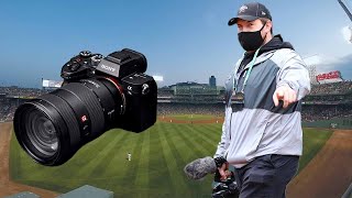 How to Shoot a Baseball Game | Sports Videography