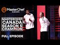 Three Courses, One Crown in MasterChef Canada | S05 E12 | Full Episode | MasterChef World