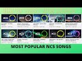 NCS Most Popular Songs | Best Of NCS | Most Viewed NCS Songs | With Official Video | FULL HD