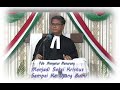 MENJADI SAKSI KRISTUS SAMPAI KE UJUNG BUMI  (Kis.Para Rasul 1 : 6 - 11) || PDT. MANGATUR MANURUNG