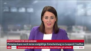 LIVE: Statement von Bundesverteidigungsminister Boris Pistorius in Ramstein
