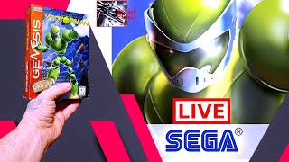 VectorMan LIVE #sega #retrogamer #youtubegamer