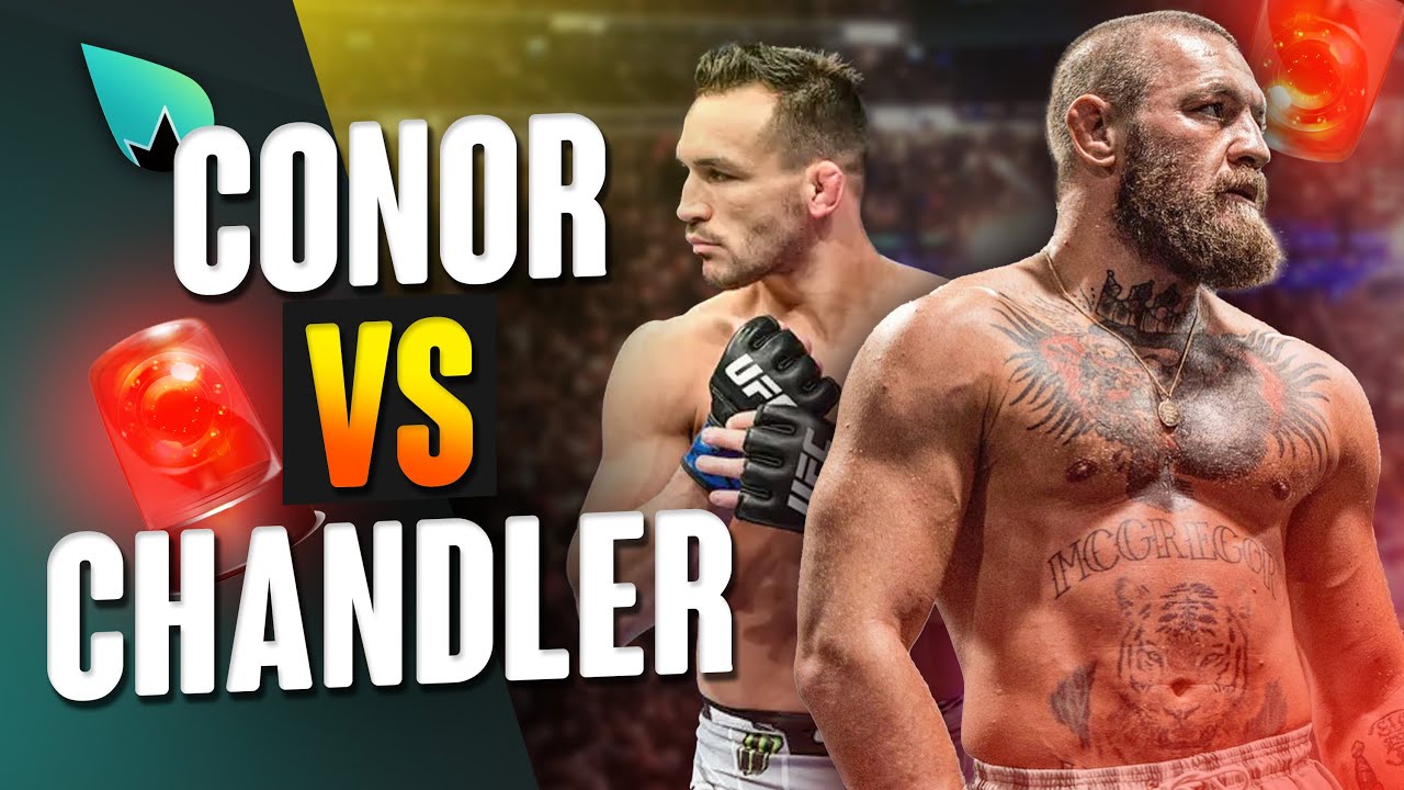 L'UFC Vise Conor McGregor Vs Michael Chandler - YouTube