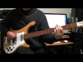 Everybody's Got Something To Hide Except Me And My Monkey The Beatles Bass Cover Rickenbacker 4001