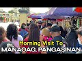 MANAOAG TOUR! Morning Visit to the Famous MANAOAG CHURCH of Pangasinan | Pasalubong, Souvenirs &More