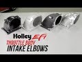 Holley EFI Intake Elbows