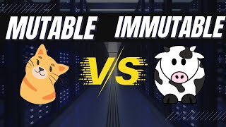 Mutable Vs Immutable Infrastructure in the context of DevOps | Cloud Computing Basics