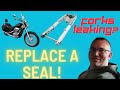 How To: Rebuild Front Forks on a Honda Shadow