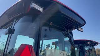 New Bad Boy 5055 vs 4035 tractor size comparison