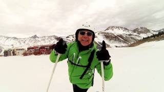 MÁXIMA PENDIENTE  - SKI  "Aprende a esquiar antes de llegar a la nieve"