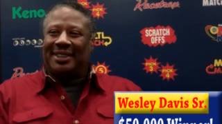 Winner - Wesley Davis - Bonus Match 5