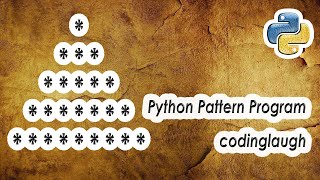 Pyramid || Star Pattern || Python Pattern Program || Bangla (বাংলা)