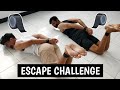 IKATANNYA KUAT BANGET KUY‼️ - DIIKAT PAKE LAKBAN - ESCAPE CHALLENGE