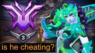 When a Champion 3 Widowmaker Doesn't get Target Banned... | Overwatch