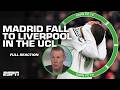 FULL REACTION to Real Madrid's loss to Liverpool: Craig Burley is NOT SURPRISED 👀 | ESPN FC