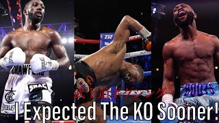 Jaron Ennis Says He Expected Terence Crawford To Stop Porter Sooner! | The High Standard For Bud