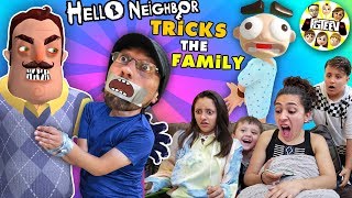 Scary Teacher Falls In Holeio Huge Fgteev Granny Secret - 