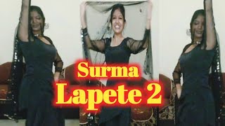 Surma | Lapete 2 dance cover by Simran Singh | Sapna Chaudhary | Haryanvi song #dance #haryanvisong