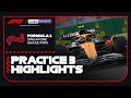 Practice 3 Highlights | Formula 1 Singapore Grand Prix 2024