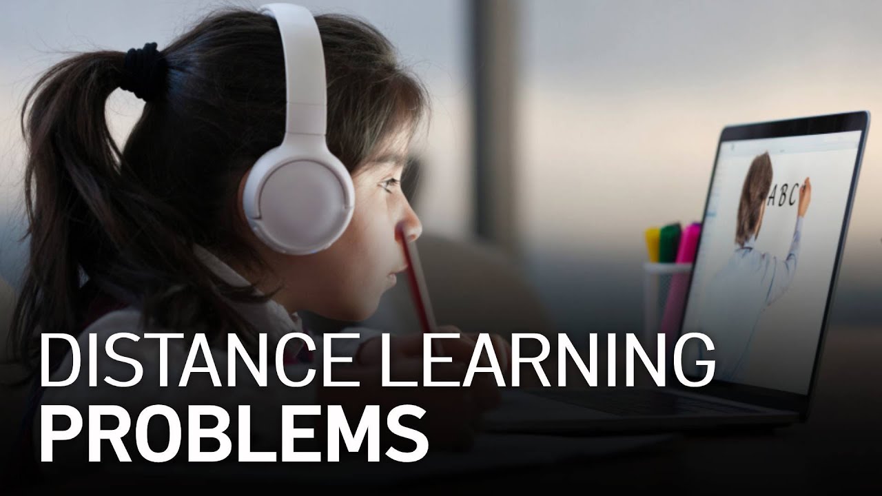 Screen Time Due To Distance Learning Affecting Children S Eyesight