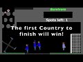 Beat the Keeper - 50 Country Elimination Marble Race
