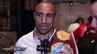 Arthur Abraham "Zurdo is a good boxer, but it wont be enough; Its nothing I've ever seen"