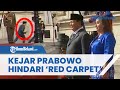 LARI KENCANG! Mayor Teddy Sigap Kejar Prabowo, Hindari Karpet Merah