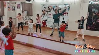 Khabbi Seat | Kids Bhangra Dance Steps | Ammy Virk Ft Sweetaj Brar | Choreography By Step2Step