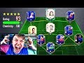 WORLDS FIRST 193 RATED FUT DRAFT!! - FIFA 20