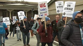 Some classes canceled at UIC as faculty strike after months of negotiating, no contract