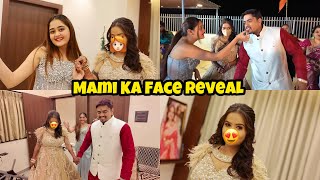 😍Mami Ka Face Reveal on Beautiful Engagement Party 😘 Bindass Kavya Vlogs