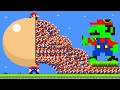 What If Super Mario and Goomba but Swap Places With Rainbow Magic? | ADN MARIO GAME.#100