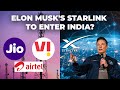 Elon Musk's Starlink To Enter India: What It Means For Indian Telecoms | Starlink Vs Indian Telcos