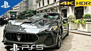 Gran Turismo 7 - Maserati Car - Realistic PS5 Gameplay