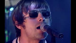 Wonderwall - Oasis (1995) HD TOTP