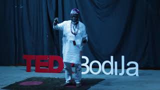 An African Perspective on Culture, Creativity and Entrepreneurship  | Tunde Odunlade | TEDxBodija