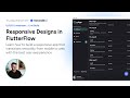 Live Build: Responsive Designs in FlutterFlow